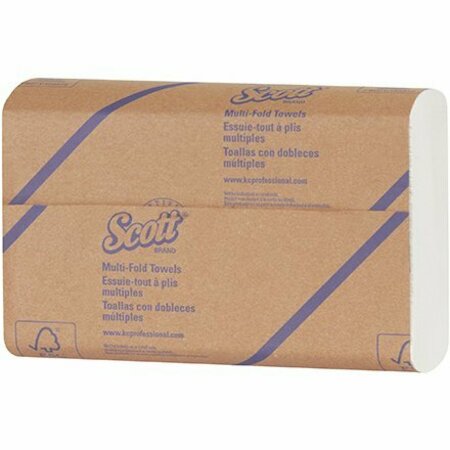 BSC PREFERRED Scott Surpass White Multi-Fold Towels, 250PK S-6866